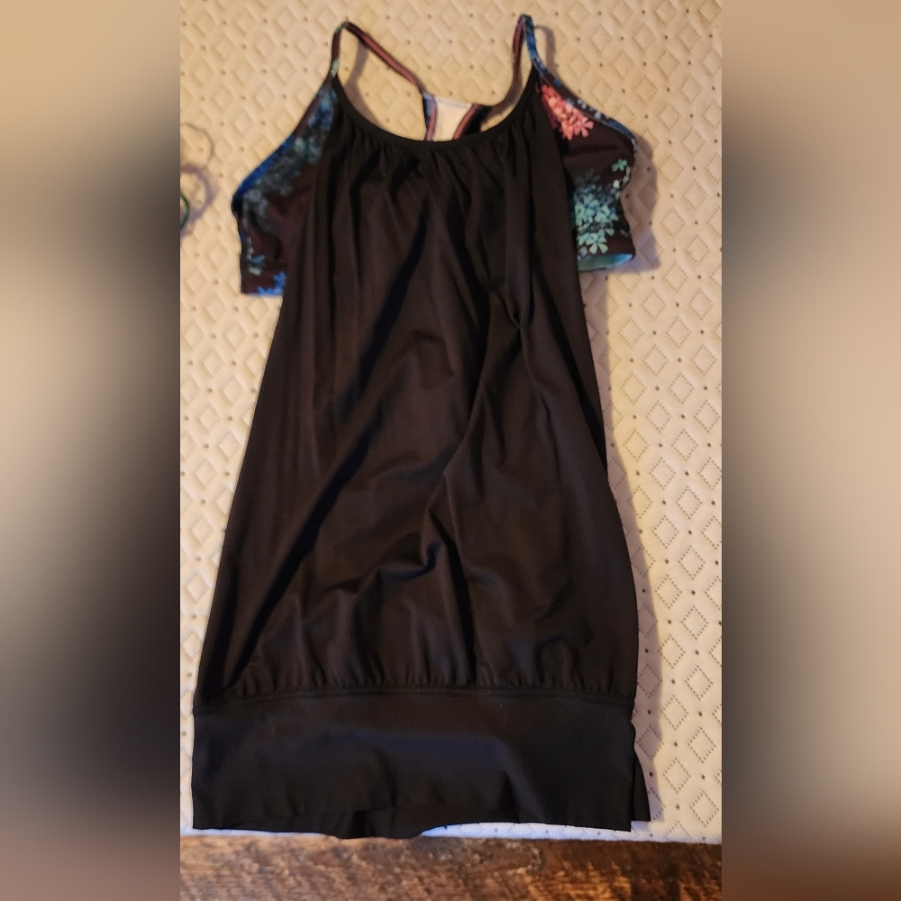 Lululemon tank- navy size 6